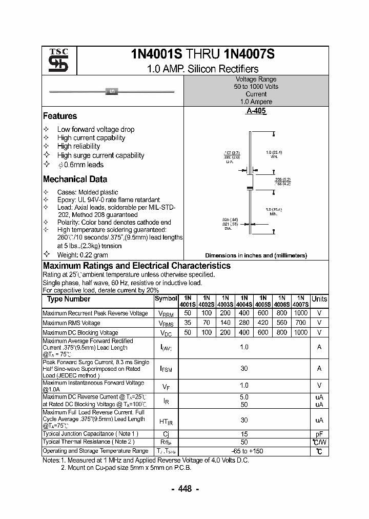 1N4006S_950343.PDF Datasheet