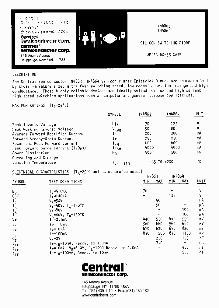 1N4864_942191.PDF Datasheet