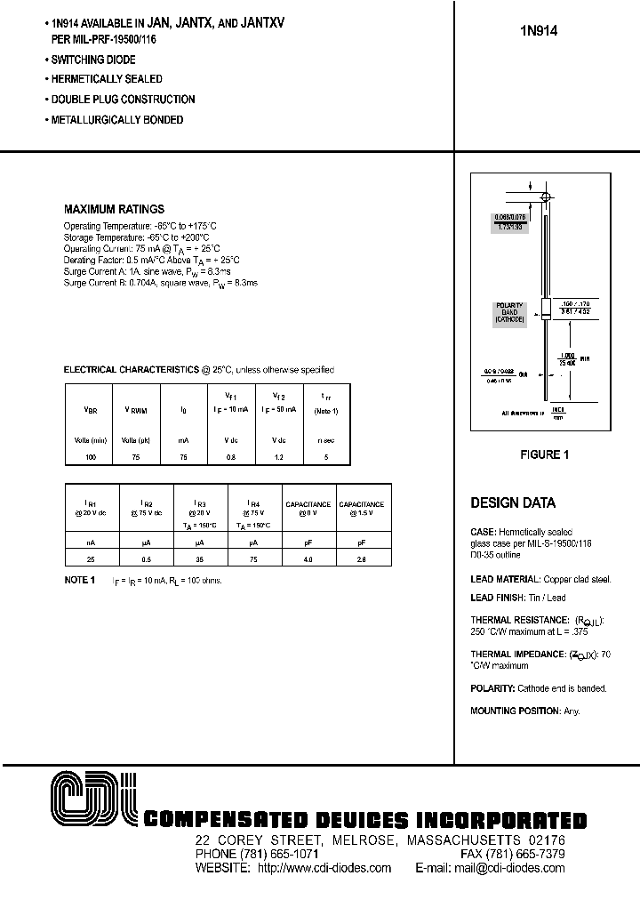 1N914_1015948.PDF Datasheet