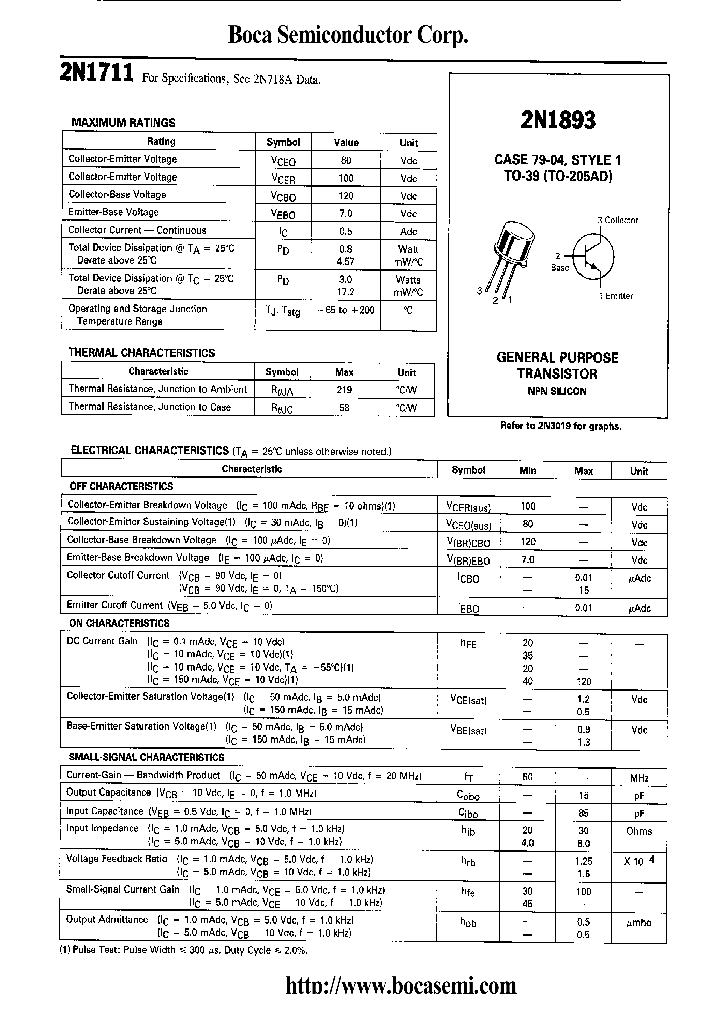 2N1711_891460.PDF Datasheet