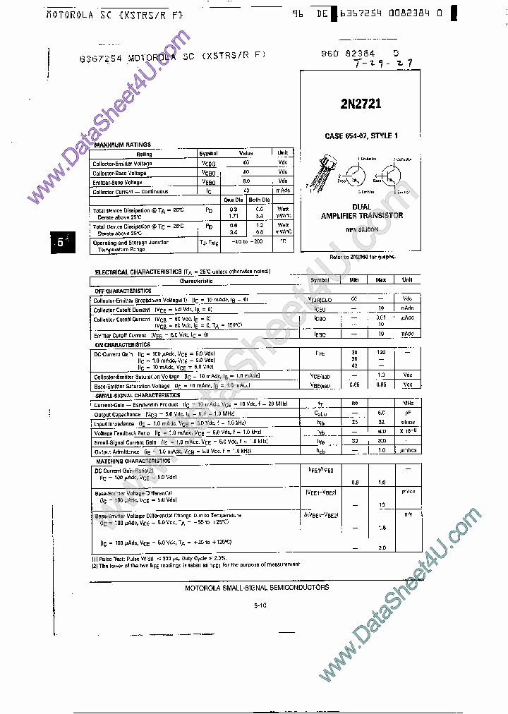 2N2721_946767.PDF Datasheet