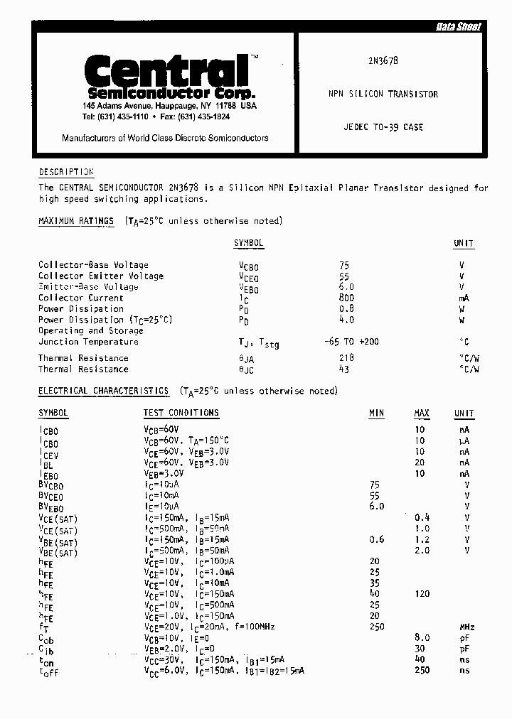 2N3678_946916.PDF Datasheet