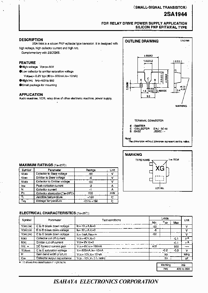 2SA1944_865170.PDF Datasheet