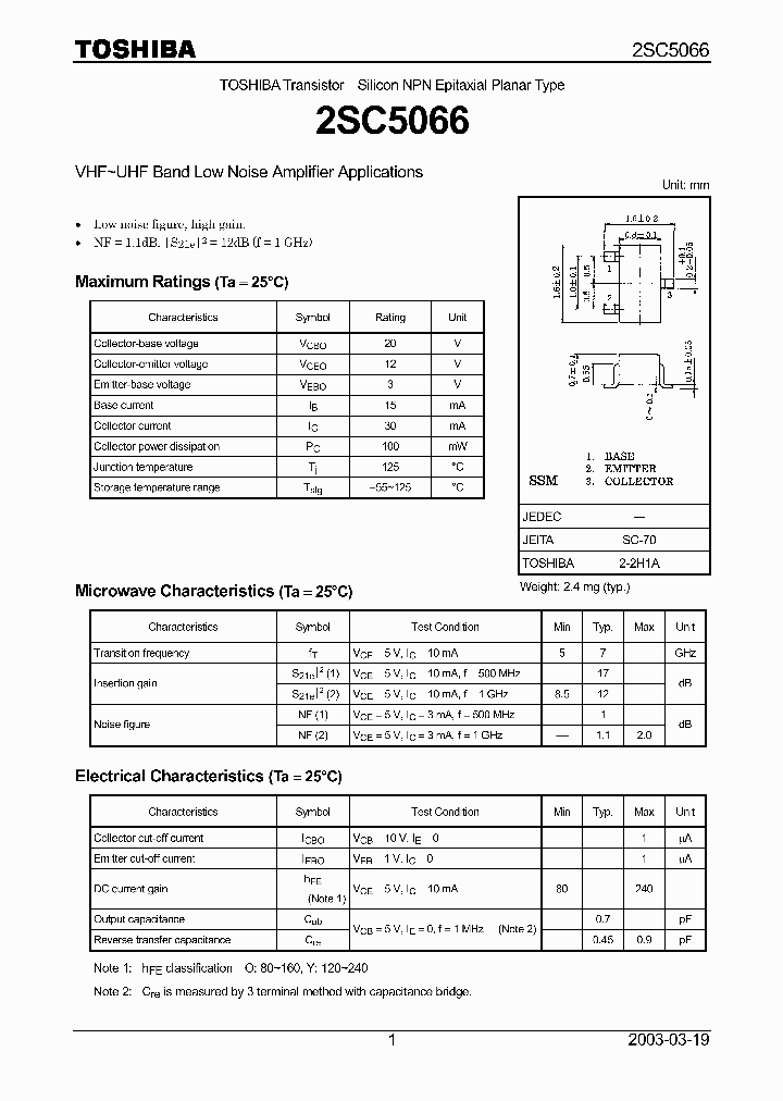 2SC5066_843645.PDF Datasheet