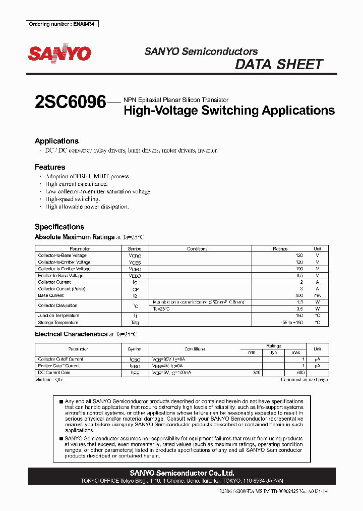 2SC6096_1020734.PDF Datasheet