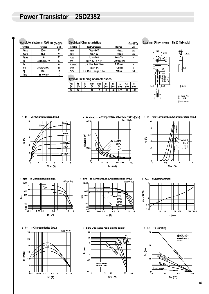 2SD2382_809368.PDF Datasheet