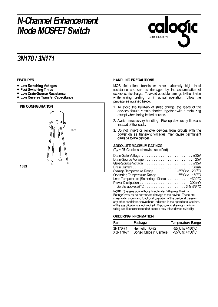 3N171_810670.PDF Datasheet