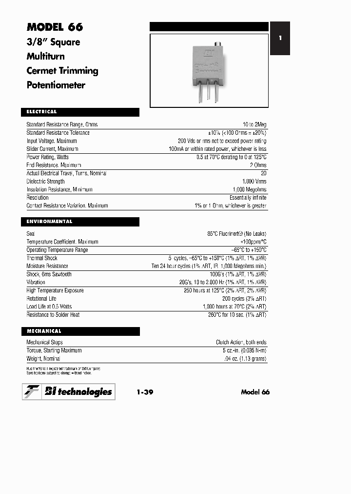 66WR10LFTB_948430.PDF Datasheet