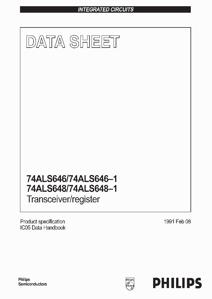 74ALS648N_902989.PDF Datasheet