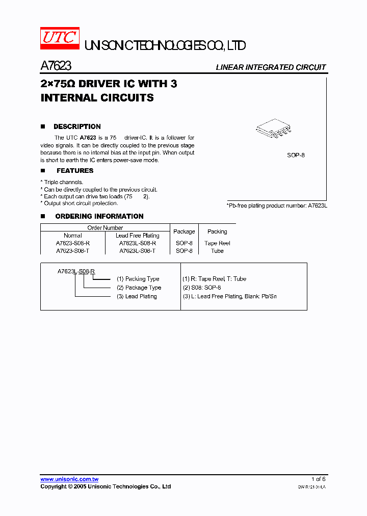 A623308AV-70SF_899438.PDF Datasheet