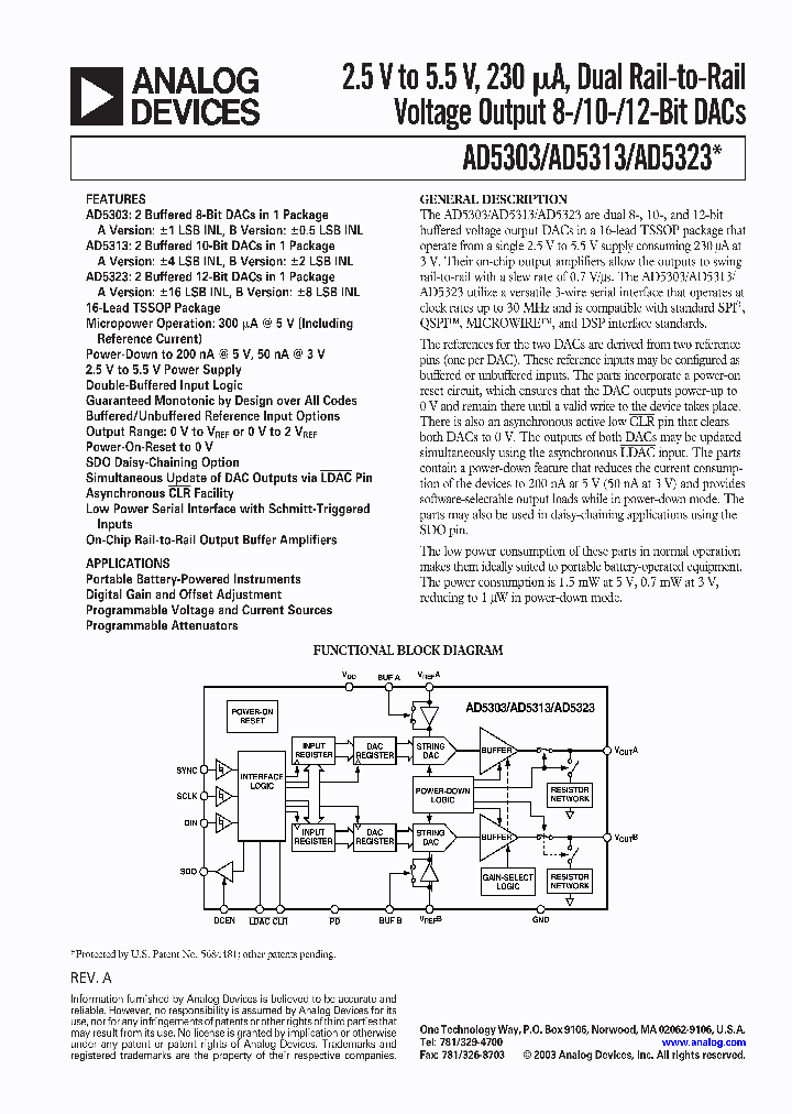 AD5313ARU_872728.PDF Datasheet