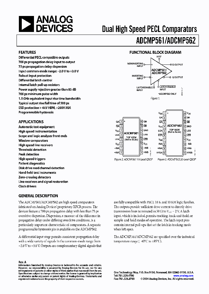 ADCMP561BRQ_867518.PDF Datasheet