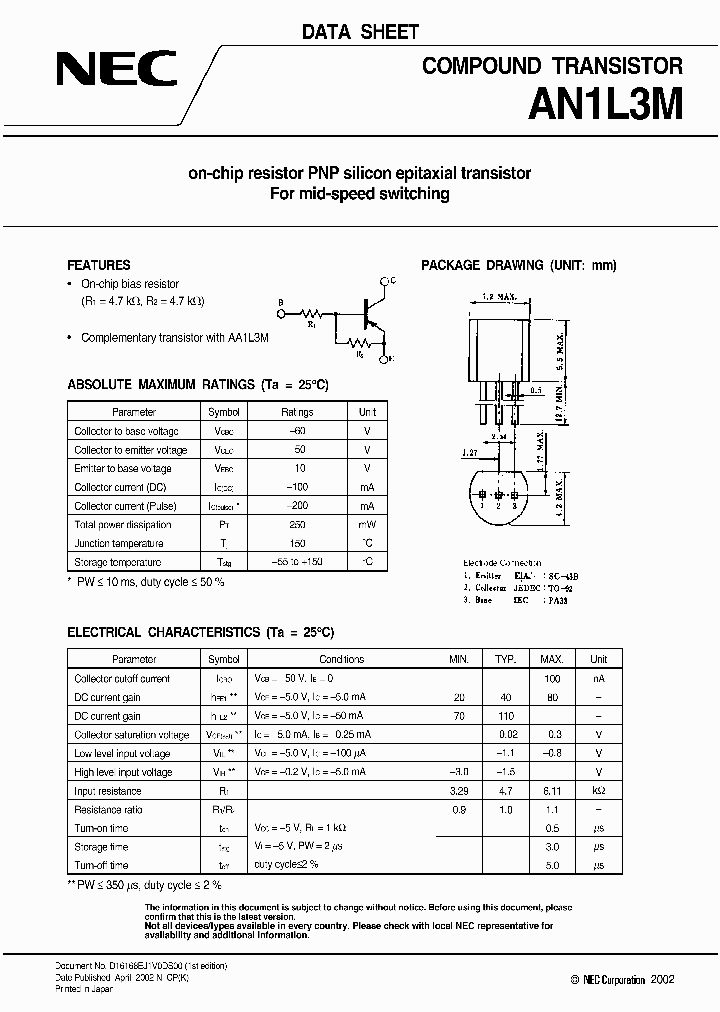 AN1L3M_1015468.PDF Datasheet