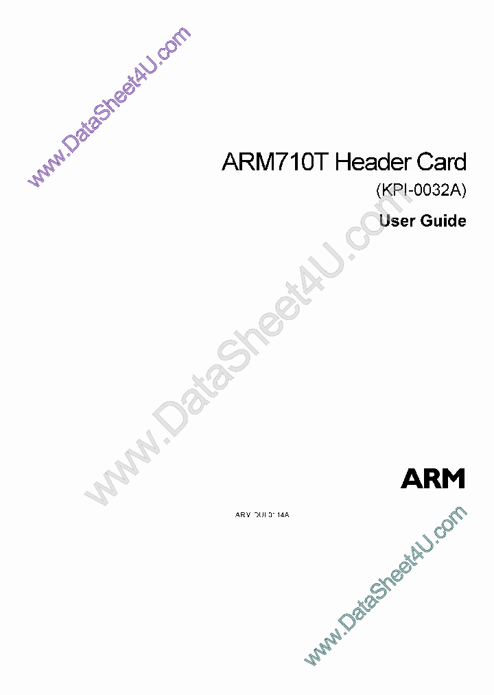 ARM710T_960855.PDF Datasheet