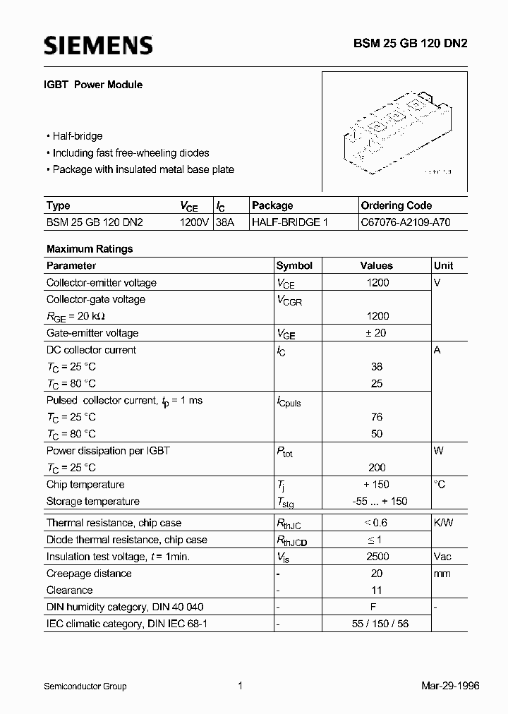 BSM25GB120DN2_959463.PDF Datasheet