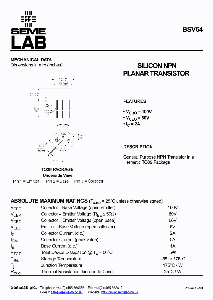 BSV64_891871.PDF Datasheet