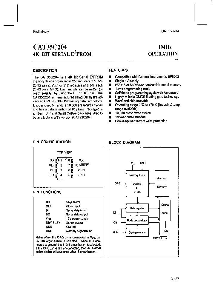 CAT35C204_850934.PDF Datasheet