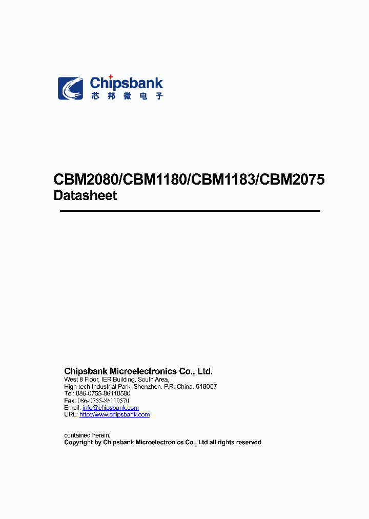 CBM1180_940289.PDF Datasheet