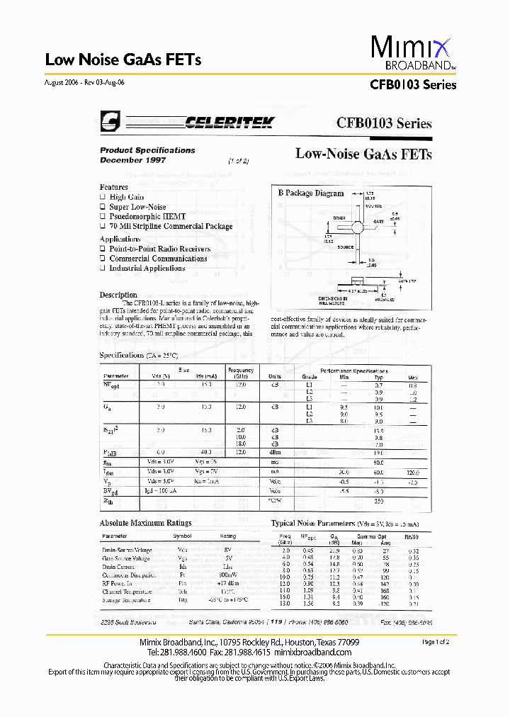 CFB010306_631235.PDF Datasheet