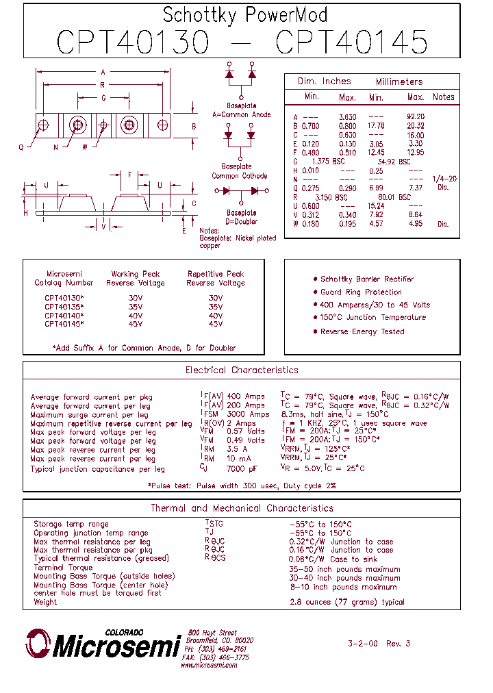 CPT40135_895990.PDF Datasheet