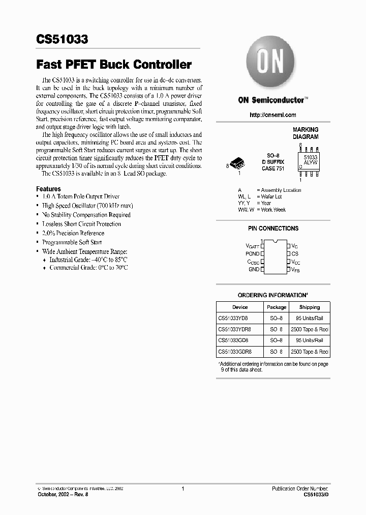 CS51033_1020620.PDF Datasheet