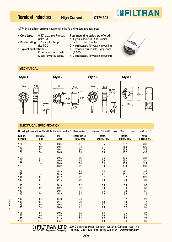 CTP4548-08_724408.PDF Datasheet