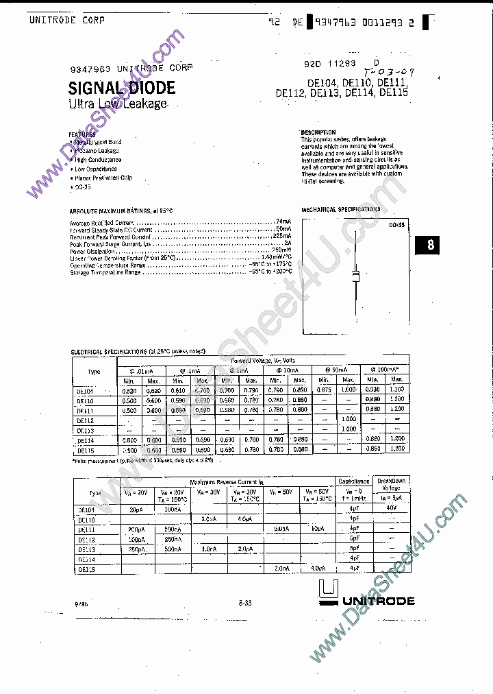 DE115_934593.PDF Datasheet