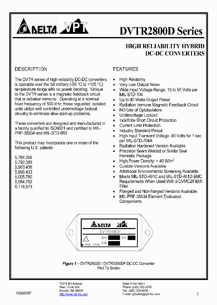DVTR2815D-XXX_629403.PDF Datasheet