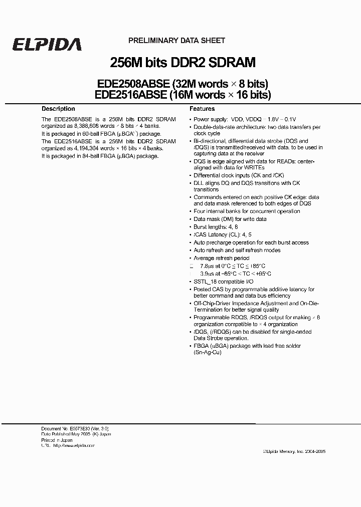 EDE2508ABSE-5C-E_936246.PDF Datasheet