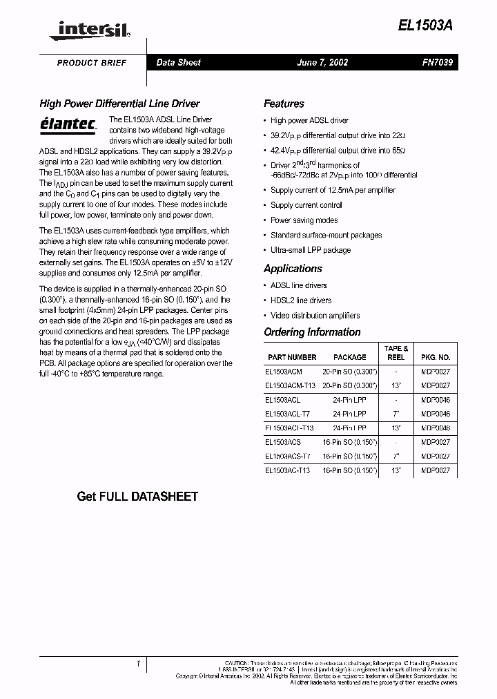 MDP0027_751939.PDF Datasheet