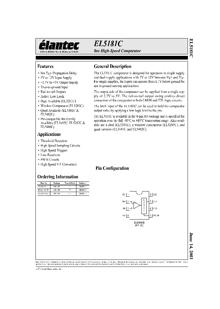 EL5181C_806505.PDF Datasheet