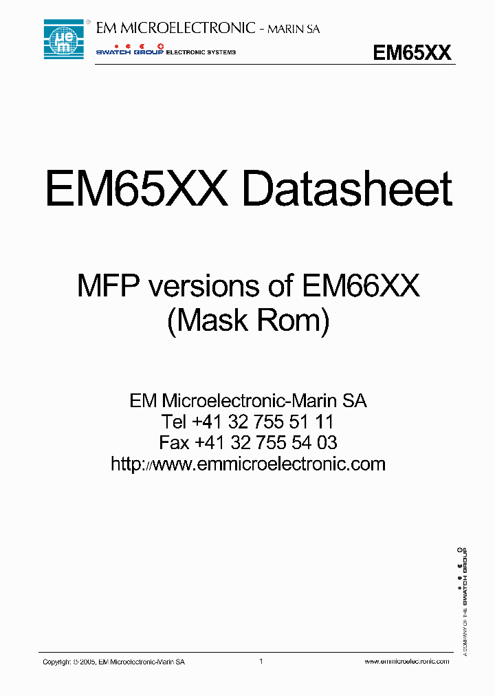 EM6520_657125.PDF Datasheet