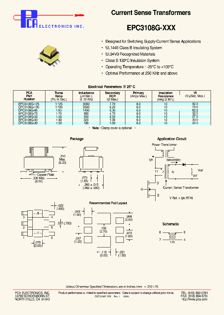 EPC3108G-125_685986.PDF Datasheet