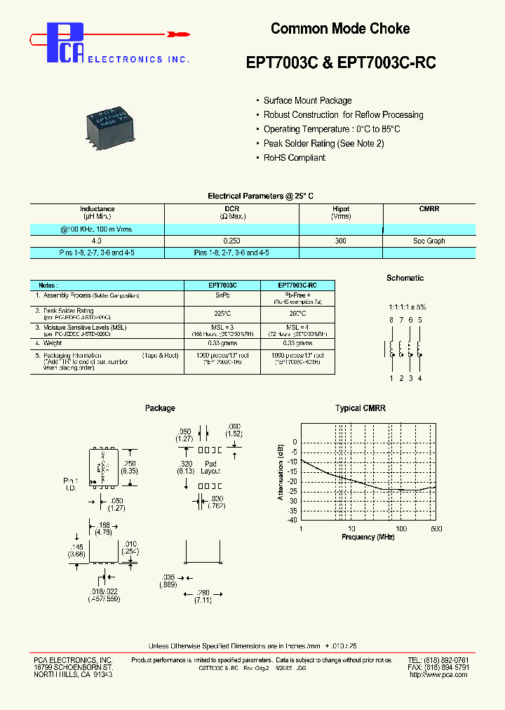 EPT7003C_687123.PDF Datasheet