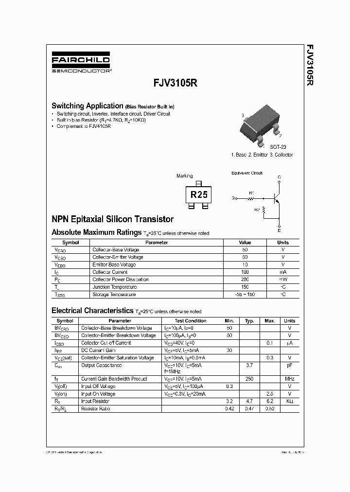 FJV3105R_854225.PDF Datasheet