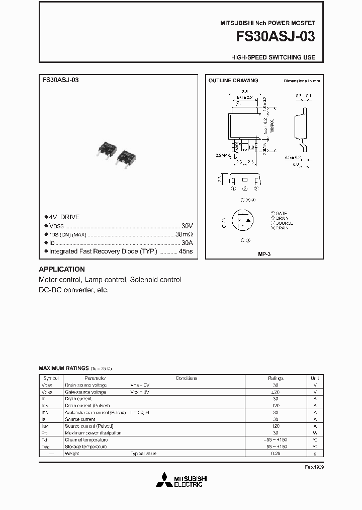 FS30UM-3_959545.PDF Datasheet
