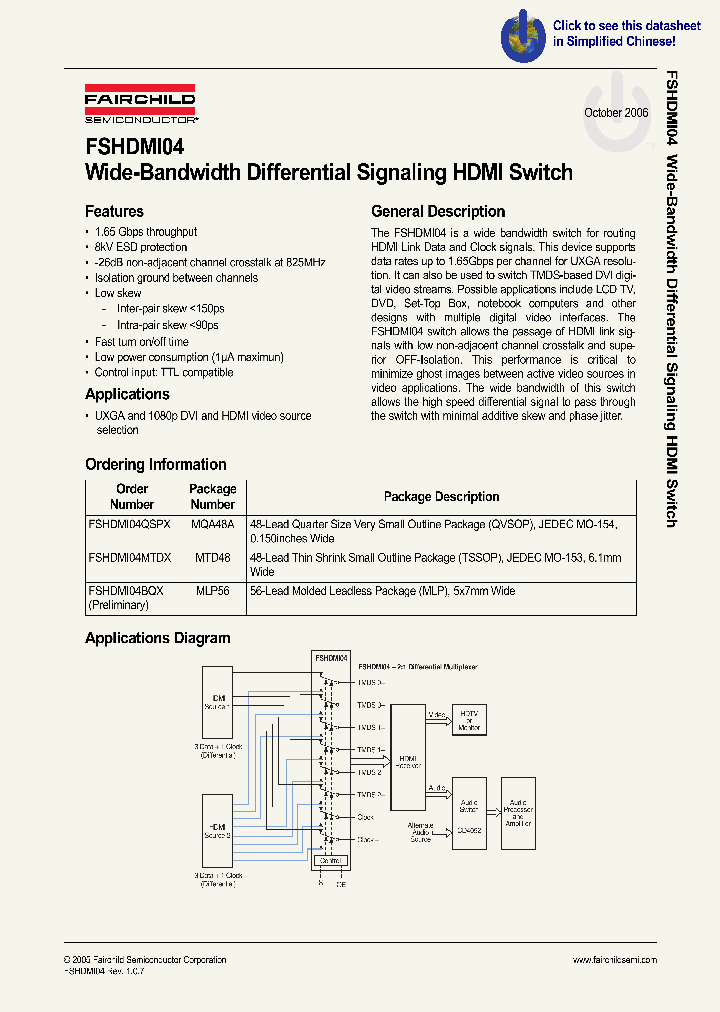 FSHDMI0406_705586.PDF Datasheet