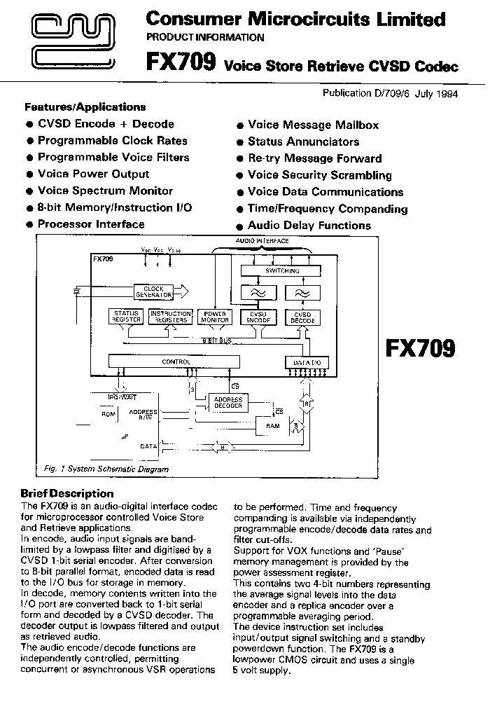FX709J_941027.PDF Datasheet