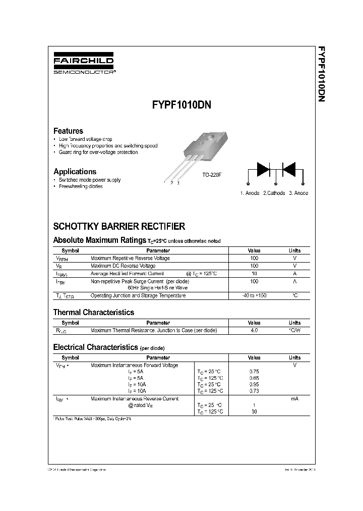 FYPF1010DN_871986.PDF Datasheet