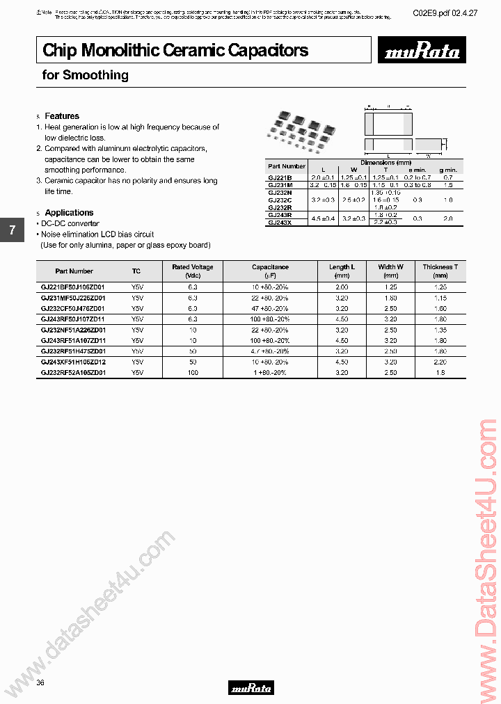 GJ221X_892990.PDF Datasheet