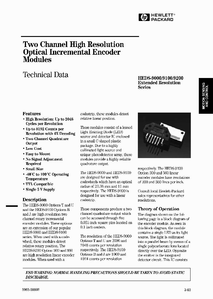 HEDS-9100_885789.PDF Datasheet