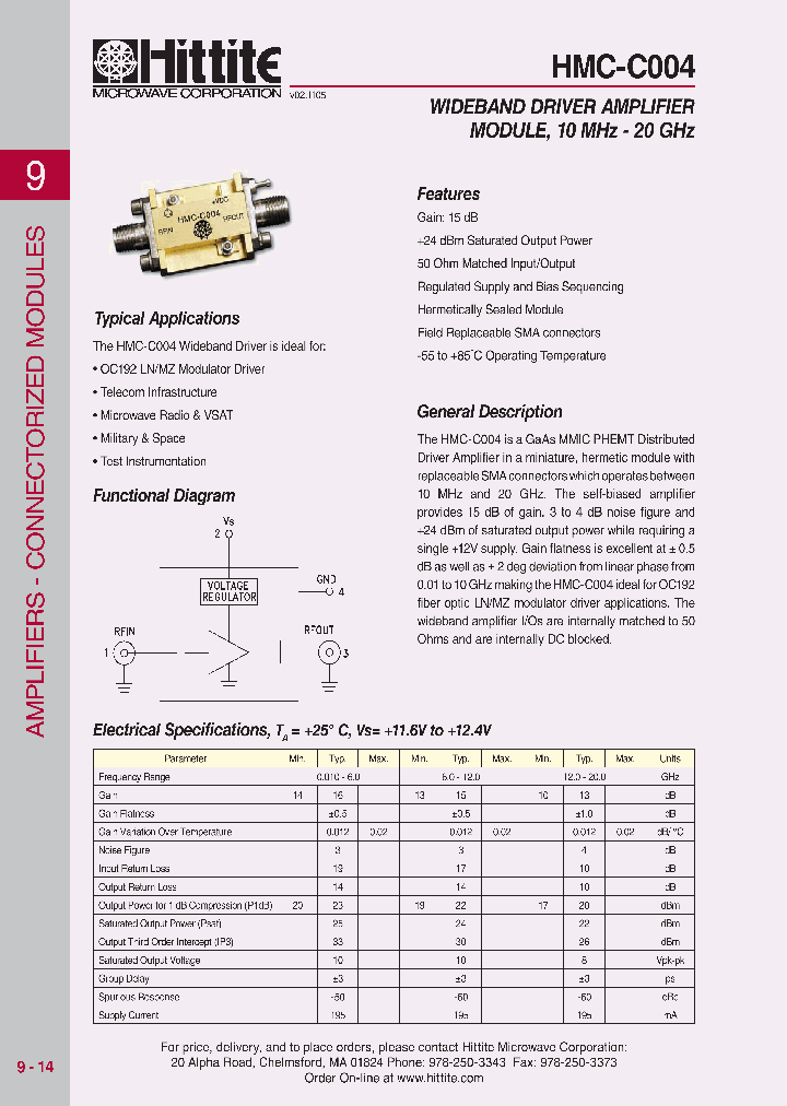 HMC-C004_615332.PDF Datasheet