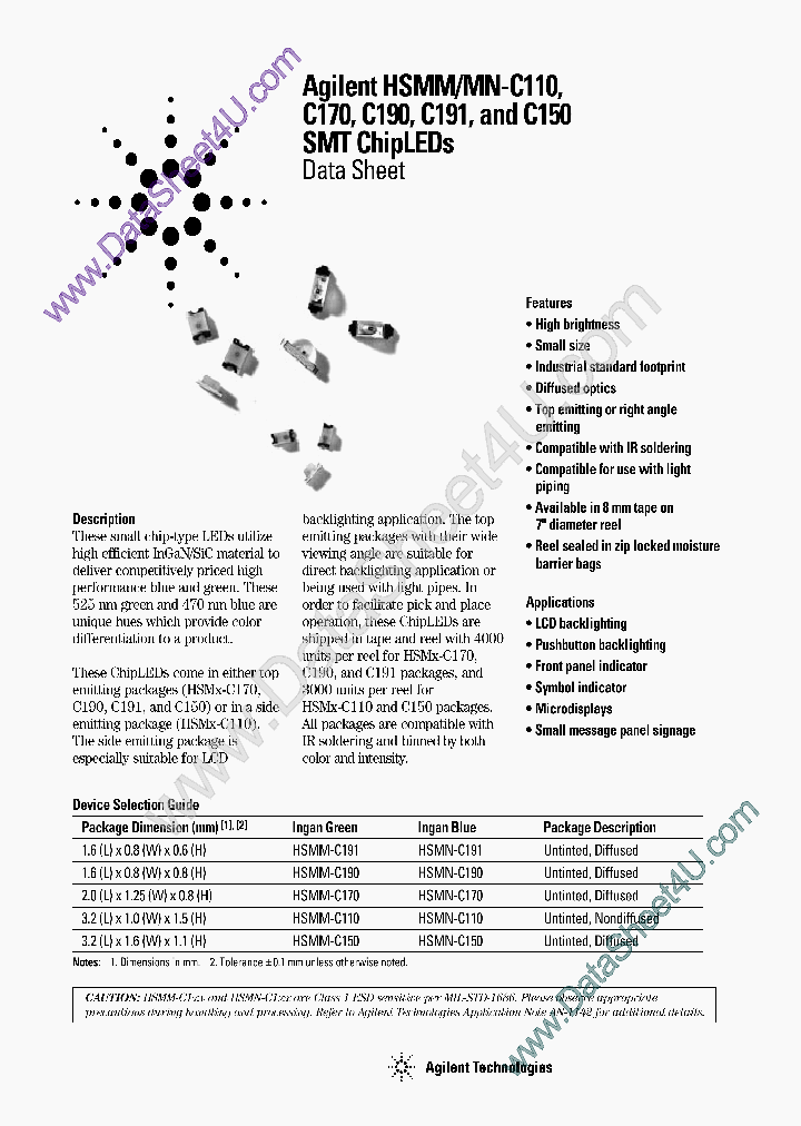 HSMN-C110_799508.PDF Datasheet