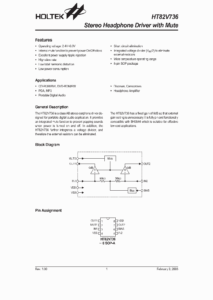 HT82V736_934374.PDF Datasheet