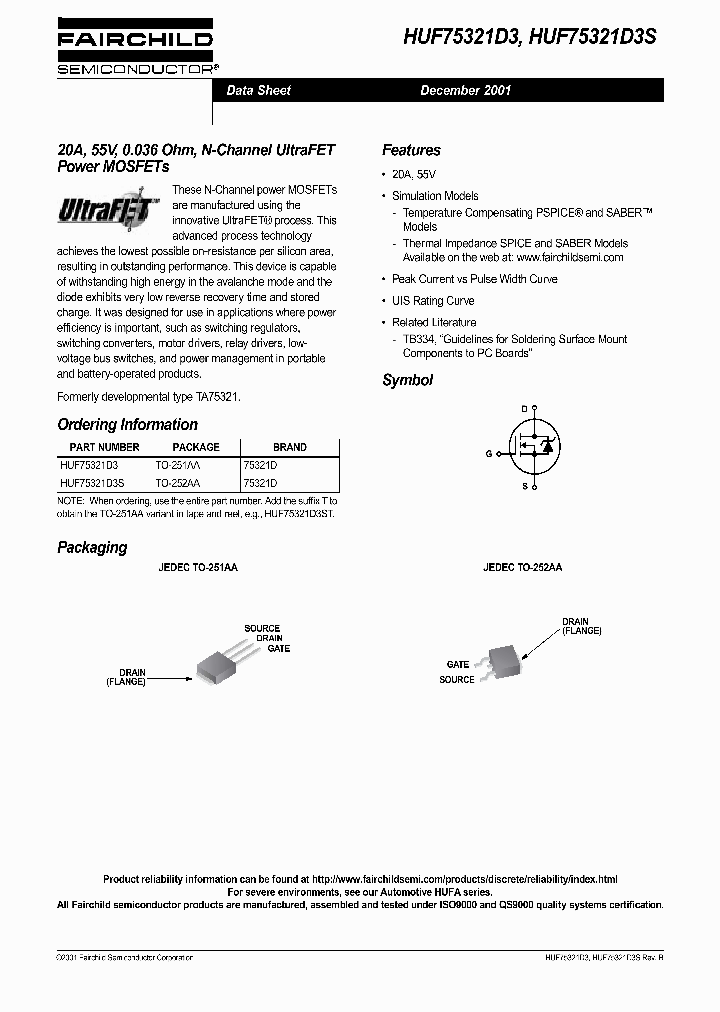 HUF75321D3_743862.PDF Datasheet