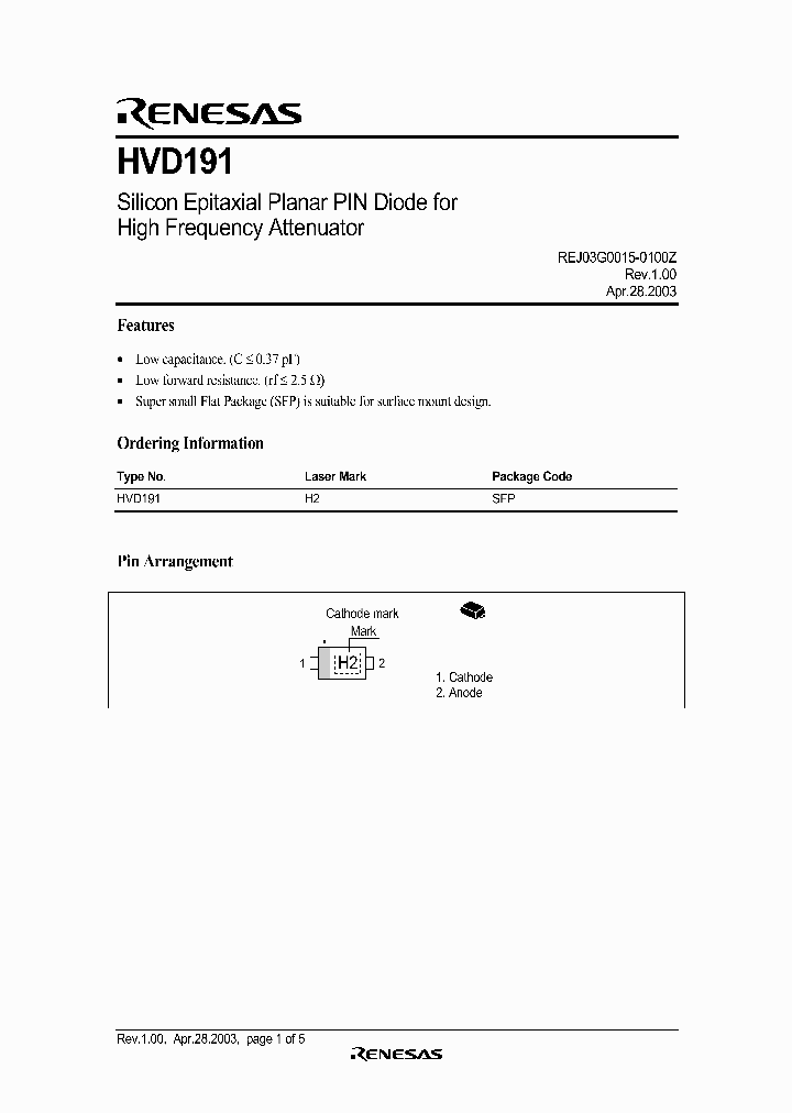 HVD191_674289.PDF Datasheet