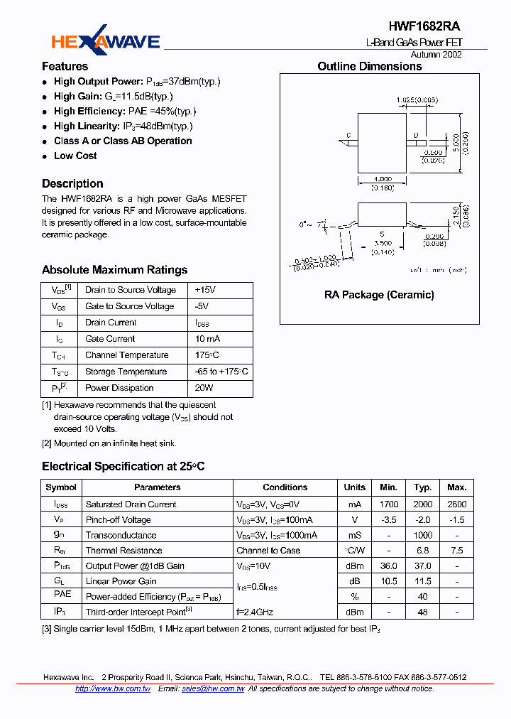 HWF1682RA_679252.PDF Datasheet