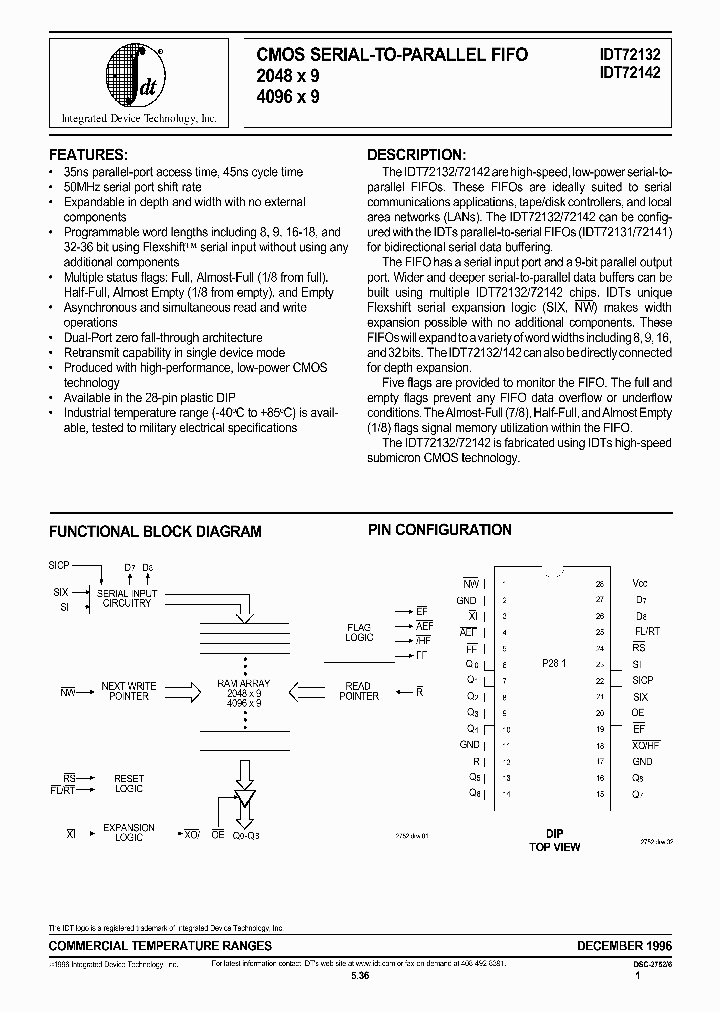 IDT72132L35P_772920.PDF Datasheet