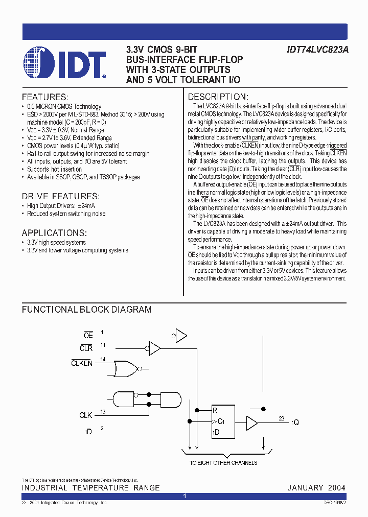 IDT74LVC823A_679556.PDF Datasheet