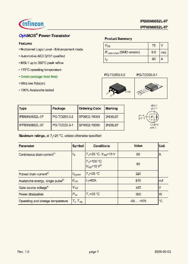 IPB80N08S2L-07_657829.PDF Datasheet